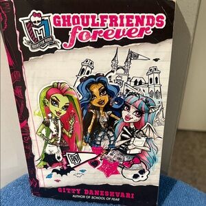 Monster High Ghoulfriends Forever Book with Vibrant Cover